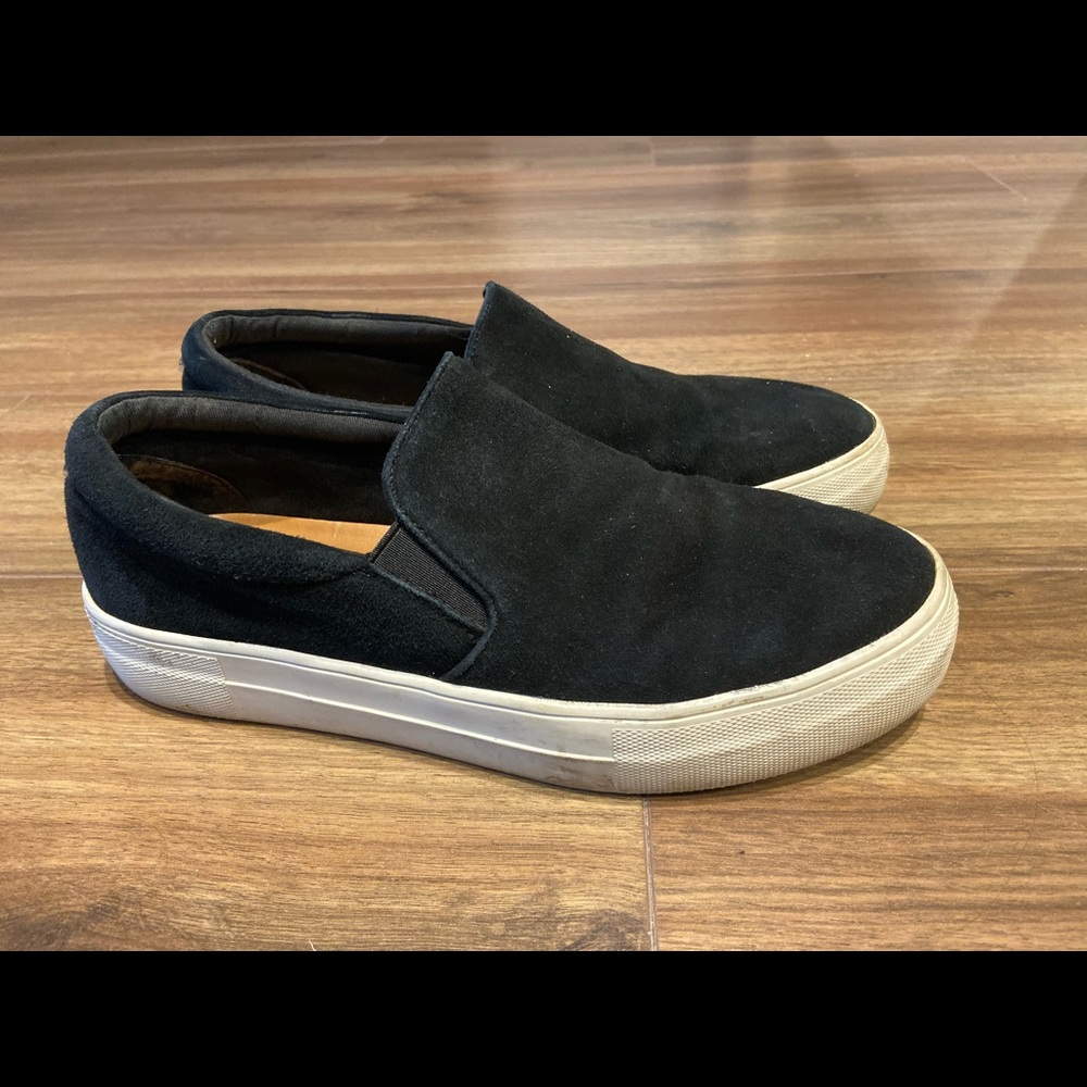 Steve Madden black Gills size 8